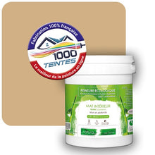 Charger l'image dans la galerie, Peinture écologique Natura Tassili® Beige (RAL Classic 1001) Intérieur MAT