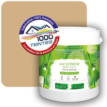 Charger l'image dans la galerie, Peinture écologique Natura Tassili® Beige (RAL Classic 1001) Intérieur MAT