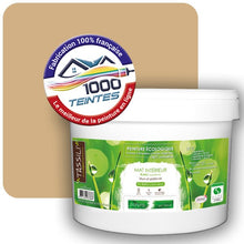 Charger l'image dans la galerie, Peinture écologique Natura Tassili® Beige (RAL Classic 1001) Intérieur MAT
