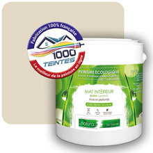 Charger l'image dans la galerie, Peinture écologique Natura Tassili® Blanc Perlé (RAL Classic 1013) Intérieur MAT