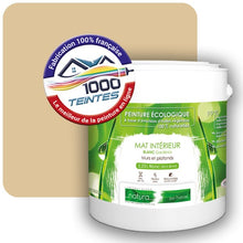 Charger l'image dans la galerie, Peinture écologique Natura Tassili® Ivoire (RAL Classic 1014) Intérieur MAT