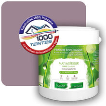 Charger l'image dans la galerie, Peinture écologique Natura Tassili® Violet Pastel (RAL Classic 4009) Intérieur MAT