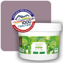Charger l'image dans la galerie, Peinture écologique Natura Tassili® Violet Pastel (RAL Classic 4009) Intérieur MAT