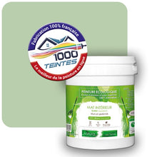 Charger l'image dans la galerie, Peinture écologique Natura Tassili® Vert Blanc (RAL Classic 6019) Intérieur MAT