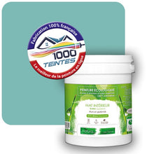 Charger l'image dans la galerie, Peinture écologique Natura Tassili® Vert Clair (RAL Classic 6027) Intérieur MAT