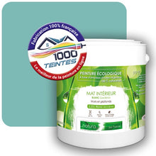 Charger l'image dans la galerie, Peinture écologique Natura Tassili® Vert Clair (RAL Classic 6027) Intérieur MAT