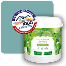Charger l'image dans la galerie, Peinture écologique Natura Tassili® Turquoise Pastel (RAL Classic 6034) Intérieur MAT