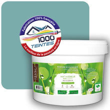 Charger l'image dans la galerie, Peinture écologique Natura Tassili® Turquoise Pastel (RAL Classic 6034) Intérieur MAT