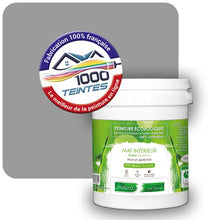 Charger l'image dans la galerie, Peinture écologique Natura Tassili® Gris de Sécurité (RAL Classic 7004) Intérieur MAT