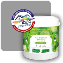 Charger l'image dans la galerie, Peinture écologique Natura Tassili® Gris de Sécurité (RAL Classic 7004) Intérieur MAT