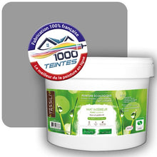 Charger l'image dans la galerie, Peinture écologique Natura Tassili® Gris de Sécurité (RAL Classic 7004) Intérieur MAT