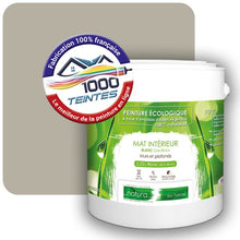 Charger l'image dans la galerie, Peinture écologique Natura Tassili® Gris Silex (RAL Classic 7032) Intérieur MAT