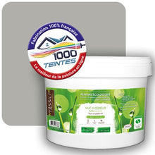 Charger l'image dans la galerie, Peinture écologique Natura Tassili® Gris Agate (RAL Classic 7038) Intérieur MAT