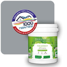 Charger l'image dans la galerie, Peinture écologique Natura Tassili® Gris Fenêtre (RAL Classic 7040) Intérieur MAT