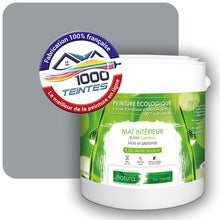 Charger l'image dans la galerie, Peinture écologique Natura Tassili® Gris Fenêtre (RAL Classic 7040) Intérieur MAT