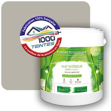 Charger l'image dans la galerie, Peinture écologique Natura Tassili® Gris Soie (RAL Classic 7044) Intérieur MAT