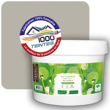 Charger l'image dans la galerie, Peinture écologique Natura Tassili® Gris Soie (RAL Classic 7044) Intérieur MAT