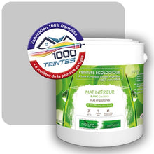 Charger l'image dans la galerie, Peinture écologique Natura Tassili® Telegris 4 (RAL Classic 7047) Intérieur MAT