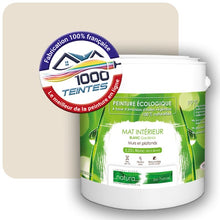 Charger l'image dans la galerie, Peinture écologique Natura Tassili® Blanc Crème (RAL Classic 9001) Intérieur MAT