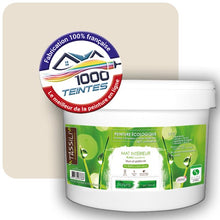 Charger l'image dans la galerie, Peinture écologique Natura Tassili® Blanc Crème (RAL Classic 9001) Intérieur MAT