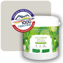 Charger l'image dans la galerie, Peinture écologique Natura Tassili® Blanc Gris (RAL Classic 9002) Intérieur MAT