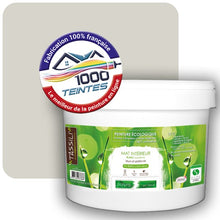 Charger l'image dans la galerie, Peinture écologique Natura Tassili® Blanc Gris (RAL Classic 9002) Intérieur MAT