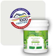 Charger l'image dans la galerie, Peinture écologique Natura Tassili® Blanc de Sécurité (RAL Classic 9003) Intérieur MAT