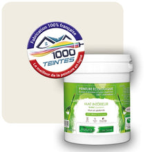 Charger l'image dans la galerie, Peinture écologique Natura Tassili® Blanc Pur (RAL Classic 9010) Intérieur MAT