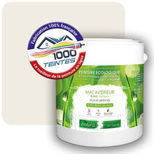 Charger l'image dans la galerie, Peinture écologique Natura Tassili® Blanc Pur (RAL Classic 9010) Intérieur MAT