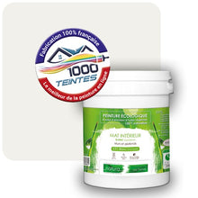 Charger l'image dans la galerie, Peinture écologique Natura Tassili® Blanc Signalisation (RAL Classic 9016) Intérieur MAT