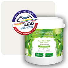 Charger l'image dans la galerie, Peinture écologique Natura Tassili® Blanc Signalisation (RAL Classic 9016) Intérieur MAT