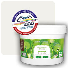 Charger l'image dans la galerie, Peinture écologique Natura Tassili® Blanc Signalisation (RAL Classic 9016) Intérieur MAT