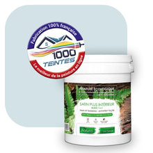 Charger l'image dans la galerie, Peinture écologique Natura Tassili® Les Bleus (L'Atelier by Edicolor 152A/152-A/152A1) Intérieur SATIN