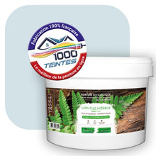 Charger l'image dans la galerie, Peinture écologique Natura Tassili® Les Bleus (L'Atelier by Edicolor 152A/152-A/152A1) Intérieur SATIN