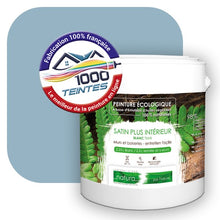 Charger l'image dans la galerie, Peinture écologique Natura Tassili® Les Bleus (L'Atelier by Edicolor 153C/153-C/153C1) Intérieur SATIN