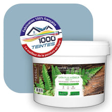 Charger l'image dans la galerie, Peinture écologique Natura Tassili® Les Bleus (L'Atelier by Edicolor 153C/153-C/153C1) Intérieur SATIN