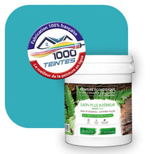 Charger l'image dans la galerie, Peinture écologique Natura Tassili® Les Bleus (L'Atelier by Edicolor 163C/163-C/163C1) Intérieur SATIN