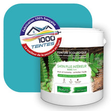 Charger l'image dans la galerie, Peinture écologique Natura Tassili® Les Bleus (L'Atelier by Edicolor 163C/163-C/163C1) Intérieur SATIN