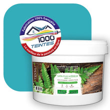 Charger l'image dans la galerie, Peinture écologique Natura Tassili® Les Bleus (L'Atelier by Edicolor 163C/163-C/163C1) Intérieur SATIN