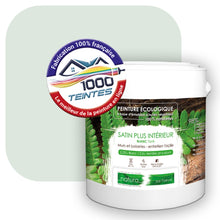 Charger l'image dans la galerie, Peinture écologique Natura Tassili® Les Verts (L'Atelier by Edicolor 173A/173-A/173A1) Intérieur SATIN