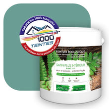Charger l'image dans la galerie, Peinture écologique Natura Tassili® Les Verts (L'Atelier by Edicolor 175C/175-C/175C1) Intérieur SATIN