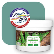 Charger l'image dans la galerie, Peinture écologique Natura Tassili® Les Verts (L'Atelier by Edicolor 175C/175-C/175C1) Intérieur SATIN
