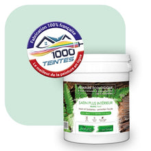 Charger l'image dans la galerie, Peinture écologique Natura Tassili® Les Verts (L'Atelier by Edicolor 176A/176-A/176A1) Intérieur SATIN