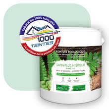 Charger l'image dans la galerie, Peinture écologique Natura Tassili® Les Verts (L'Atelier by Edicolor 176A/176-A/176A1) Intérieur SATIN