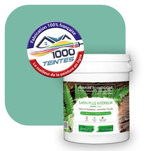 Charger l'image dans la galerie, Peinture écologique Natura Tassili® Les Verts (L'Atelier by Edicolor 176C/176-C/176C1) Intérieur SATIN