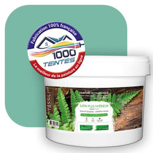 Charger l'image dans la galerie, Peinture écologique Natura Tassili® Les Verts (L'Atelier by Edicolor 176C/176-C/176C1) Intérieur SATIN
