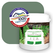 Charger l'image dans la galerie, Peinture écologique Natura Tassili® Les Verts (L'Atelier by Edicolor 179E/179-E/179E1) Intérieur SATIN