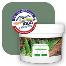 Charger l'image dans la galerie, Peinture écologique Natura Tassili® Les Verts (L'Atelier by Edicolor 179E/179-E/179E1) Intérieur SATIN