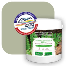 Charger l'image dans la galerie, Peinture écologique Natura Tassili® Les Verts (L'Atelier by Edicolor 192D/192-D/192D1) Intérieur SATIN