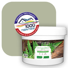 Charger l'image dans la galerie, Peinture écologique Natura Tassili® Les Verts (L'Atelier by Edicolor 192D/192-D/192D1) Intérieur SATIN
